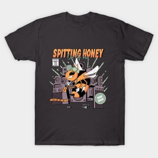 Spitting Honey On The Mic T-Shirt